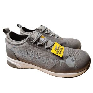 Carhartt Force Work Shoe Men’s 14 | Gray | Nano Toe | Slip-Resistant